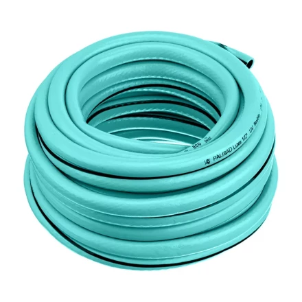Шланг 4 слойный поливочный 1/2&quot;, 15 м Мята, LUXE Palisad 67660 купить в Губкинске