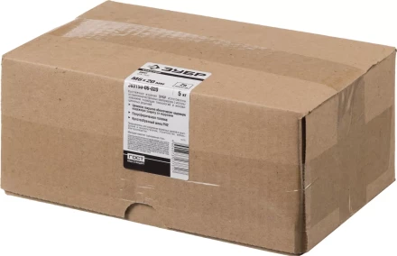 Винт ЗУБР "МАСТЕР" DIN 7985, класс прочности 4.8, оцинкованный, M6x20мм, 5кг 303150-06-020 купить в Губкинске