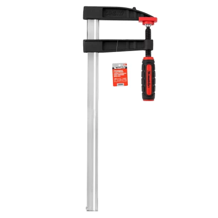 Струбцина F-образная Matrix, 400 х 120 х 500 мм, 20411 купить в Губкинске