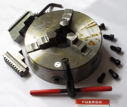 Патрон токарный 3-х кулачковый 250мм 7100-0009 Fuerda купить в Губкинске