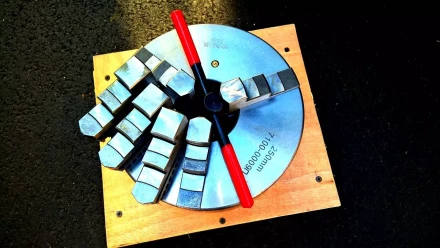 Патрон токарный 3-х кулачковый 250мм 7100-0009 Fuerda купить в Губкинске