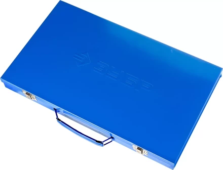 Набор метчиков и плашек ЗУБР &quot;ПРОФЕССИОНАЛ&quot;, сталь Р6М5, 65 предметов 28110-H65 купить в Губкинске