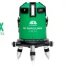 Построитель лазерных плоскостей ADA 6D Servoliner GREEN с калибровкой ADA купить в Губкинске