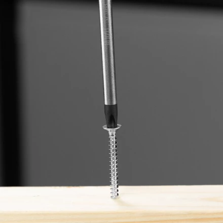 Отвертка Denzel, PH3х150 мм, S2, 3к рукоятка, 121847 купить в Губкинске