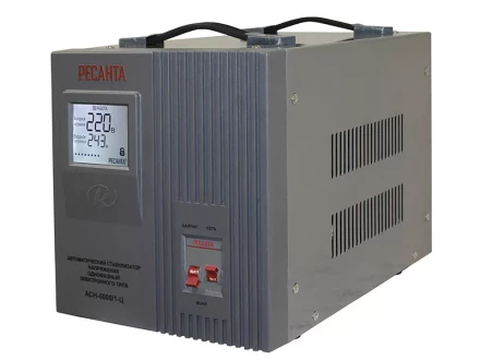 Стабилизатор РЕСАНТА АСН-8000/1-Ц купить в Губкинске