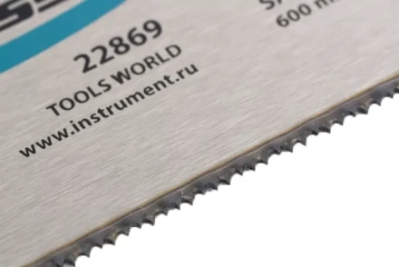 Пильное полотно для прецизионного стусла &quot;PIRANHA&quot; 600 мм зуб 2D каленый зуб 18 TPI GROSS 22869 купить в Губкинске