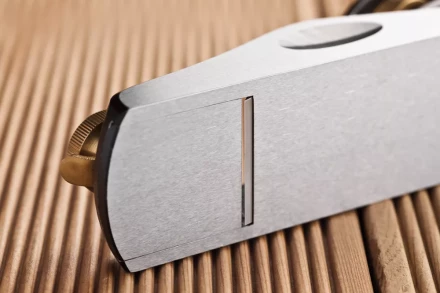 Рубанок KRAFTOOL Premium серии "PRO" металлический, рукоятка – Бубинга, модель “9”, 160х44мм, нож 35мм, лезвие 3мм 1-18550-15_z01 купить в Губкинске