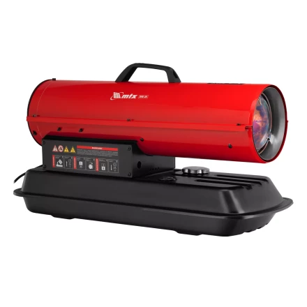 Дизельная тепловая пушка MTX DHB-20i 98905, 20 кВт, 450 м3/ч, прямой нагрев, термостат купить в Губкинске