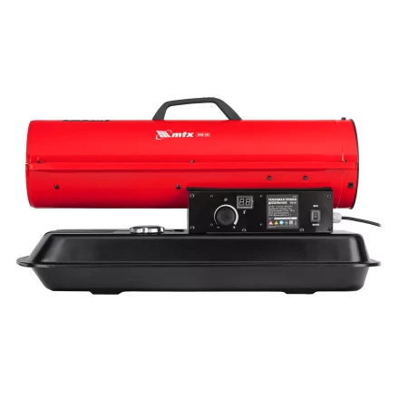 Дизельная тепловая пушка MTX DHB-20i 98905, 20 кВт, 450 м3/ч, прямой нагрев, термостат купить в Губкинске