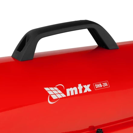 Дизельная тепловая пушка MTX DHB-20i 98905, 20 кВт, 450 м3/ч, прямой нагрев, термостат купить в Губкинске