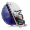 Электрический резчик MESSER KX 600 (в комплекте с направляющей ШИНОЙ) купить в Губкинске