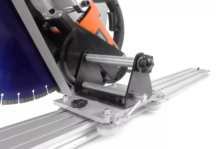 Электрический резчик MESSER KX 600 (в комплекте с направляющей ШИНОЙ) купить в Губкинске