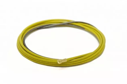Канал стальной изолированный 1,2-1,6мм  желтый 4метра Aurora купить в Губкинске