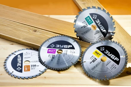 Диск пильный ЗУБР &quot;ПРОФИ&quot; &quot;Чистый рез&quot; по дереву, 60Т, 250х30мм 36852-250-30-60 купить в Губкинске