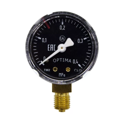 Манометр ацетиленовый 0,4 мПа Оберон N5403 купить в Губкинске