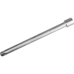 Удлинитель НИЗ (1/2") для торцовых головок, 40Х, оцинкованный, 250мм 2773-01