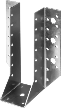 Опора бруса ЗУБР "МАСТЕР" открытая, 51х165мм, 10шт 310185-051-165 купить в Губкинске