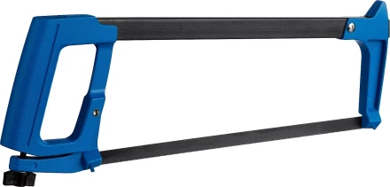 Ножовка по металлу СИБИН, рычажное натяжение, металлическая рукоятка, 300 мм 15783 купить в Губкинске