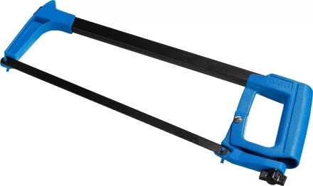 Ножовка по металлу СИБИН, рычажное натяжение, металлическая рукоятка, 300 мм 15783 купить в Губкинске