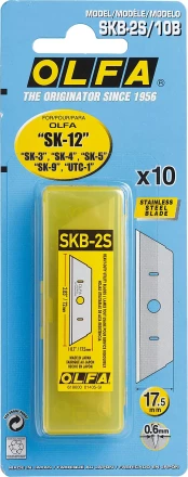 Лезвие OLFA, трапециевидное для SK-12 OL-SKB-2S/10B купить в Губкинске
