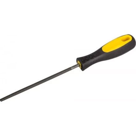 Напильник STAYER &quot;PROFI&quot; круглый, с двухкомпонентной рукояткой, № 1, 150мм 16605-15-1 купить в Губкинске