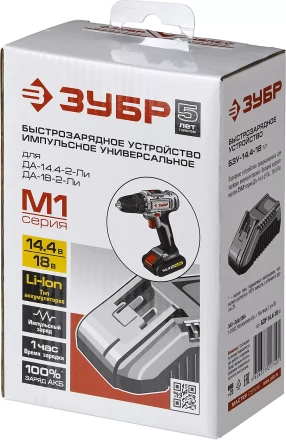БЗУ для Li-Ion АКБ 14.4-18 В М1 БЗУ-14.4-18 М1 серия МАСТЕР купить в Губкинске