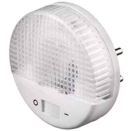 Светильник-ночник СВЕТОЗАР, U-образная люминесцентная лампа, с выключателем, 1W, цветовая температура 2700К SV-57985 купить в Губкинске