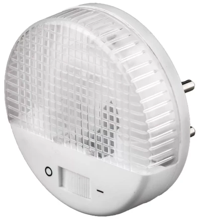 Светильник-ночник СВЕТОЗАР, U-образная люминесцентная лампа, с выключателем, 1W, цветовая температура 2700К SV-57985 купить в Губкинске