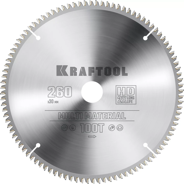 Диск пильная Multi Material, повышенный ресурс 36953-260-30 купить в Губкинске