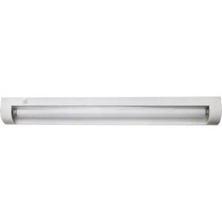 Светильник люминесцентный СВЕТОЗАР модель &quot;СЛУ-130&quot; с плафоном и выключателем, угловой, лампа Т8, 960x54x74мм, 30Вт SV-57587-30 купить в Губкинске