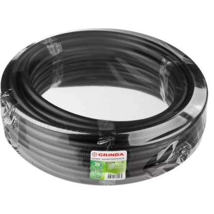 Шланг GRINDA магистральный для систем капельного полива, 20 м 425274 купить в Губкинске