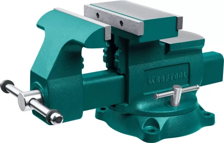 Тиски KRAFTOOL Reversible слесарные 32705-200 купить в Губкинске