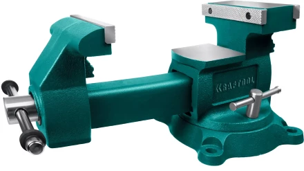 Тиски KRAFTOOL Reversible слесарные 32705-200 купить в Губкинске