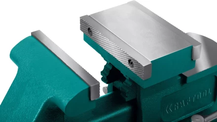 Тиски KRAFTOOL Reversible слесарные 32705-200 купить в Губкинске