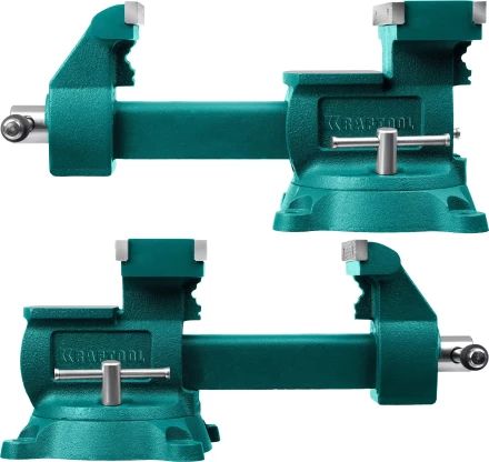 Тиски KRAFTOOL Reversible слесарные 32705-200 купить в Губкинске