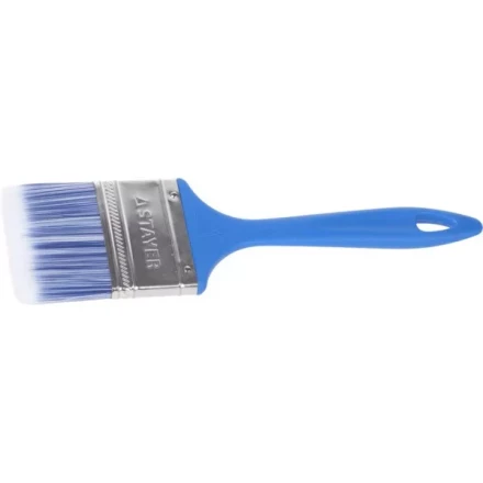 Кисть STAYER &quot;MASTER&quot; &quot;АQUA&quot; плоская для воднодисперсионных и акриловых ЛКМ, искусств щетина, пластмас ручка, 3&quot;/75мм 01072-75 купить в Губкинске