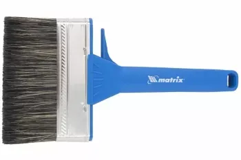 Кисть плоская "ВОДНЫЕ КРАСКИ" 120*25 мм  MATRIX Color Line 83387 купить в Губкинске