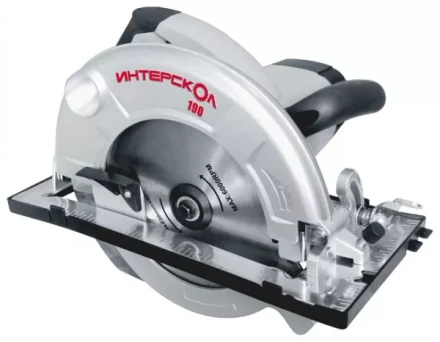 Пила дисковая (циркулярная) Интерскол ДП-190/1600М купить в Губкинске