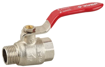 Краны шаровые ВН ручка серия МАСТЕР купить в Губкинске