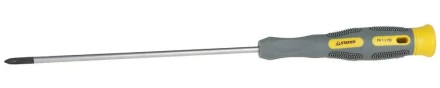Отвертка STAYER &quot;PRECISION&quot; MAX-GRIP для точн работ, Cr-V, намагн, PH №1x150мм 25826-1-150 G купить в Губкинске