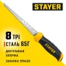 STAYER 160 мм, выкружная ножовка по гипсокартону, Professional, 8TPI, 15173_z02 купить в Губкинске