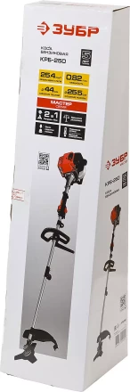 Триммер бензиновый (бензокоса) КРБ-250 серия МАСТЕР купить в Губкинске