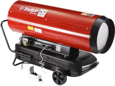 Пушка дизельная прямого нагрева дисплей К7 ДП-К7-65000-Д серия МАСТЕР купить в Губкинске