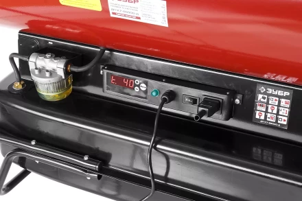 Пушка дизельная прямого нагрева дисплей К7 ДП-К7-65000-Д серия МАСТЕР купить в Губкинске