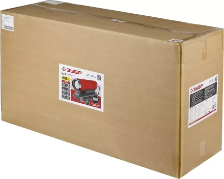 Пушка дизельная прямого нагрева дисплей К7 ДП-К7-65000-Д серия МАСТЕР купить в Губкинске