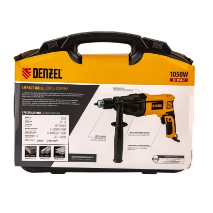 Дрель ударная ID-1050-2 Denzel 26312 купить в Губкинске