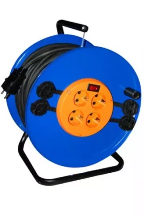 Удлинитель электрический силовой мет.катушка 20м 4 роз ЭНКОР 69580 купить в Губкинске