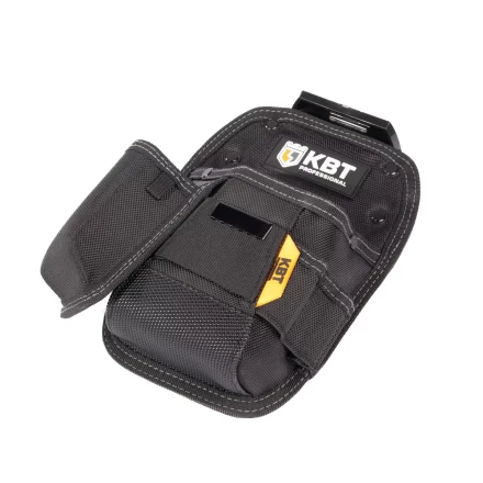 Быстросъемная поясная сумка модульного типа на клипсе с широким держателем КВТ СМ-08 (91981) купить в Губкинске