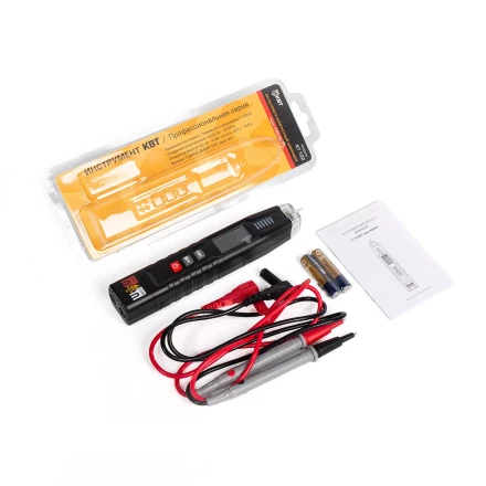 Мультиметр компактный цифровой КВТ SMART KT 122 с True RMS (87250) купить в Губкинске