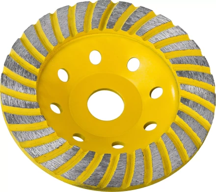 Чашка STAYER &quot;PROFESSIONAL&quot; алмазная сегментированная, высота 22,2мм, 125мм 33380-125 купить в Губкинске